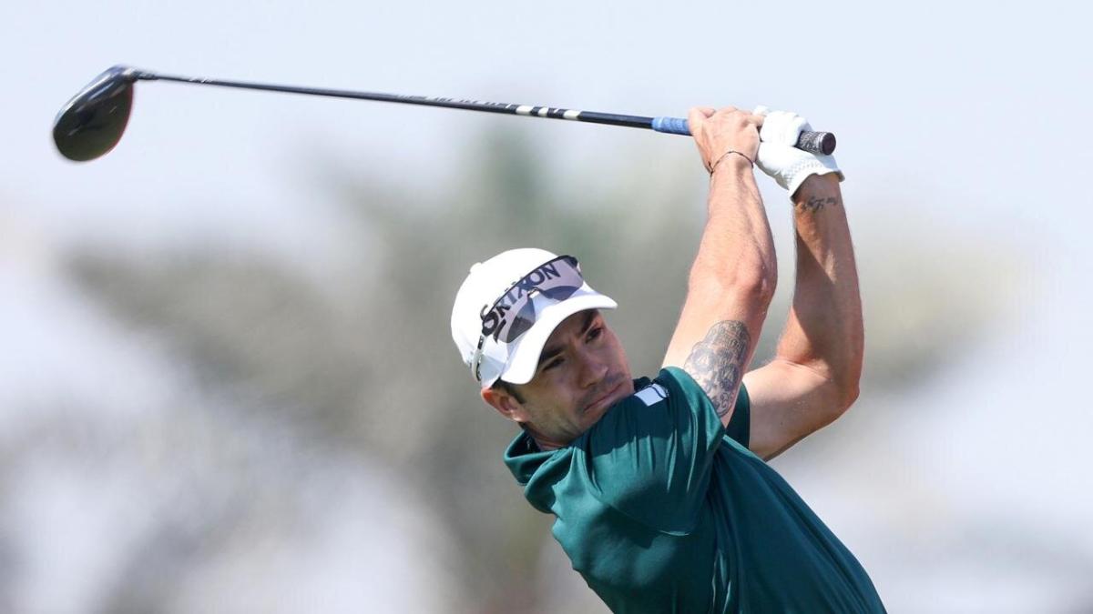 Golfer Ivan Cantero